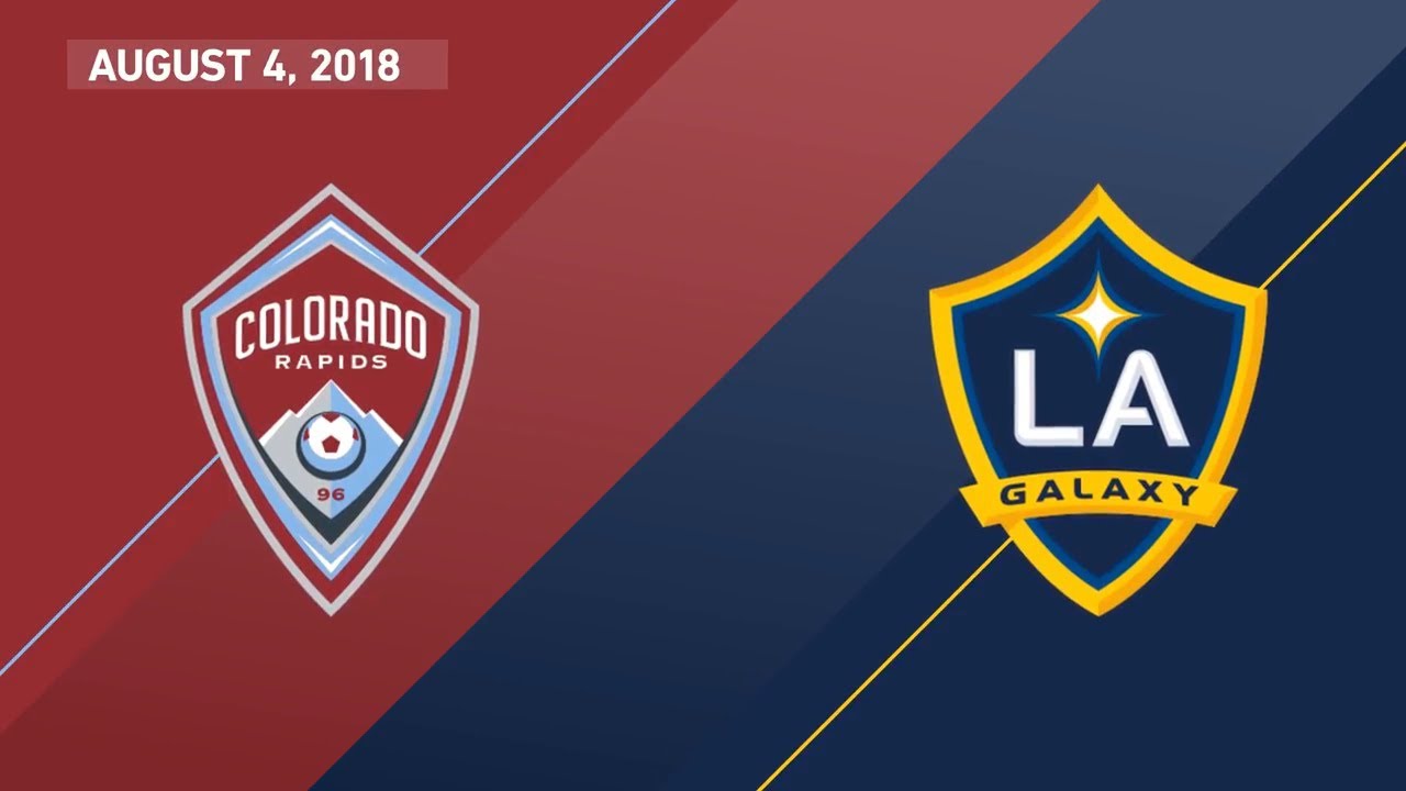 HIGHLIGHTS: Colorado Rapids Vs. LA Galaxy | August 4, 2018 - YouTube