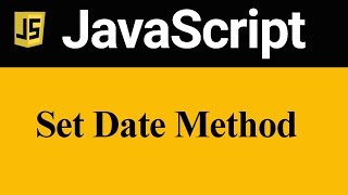 Set Date Methods in JavaScript (Hindi)