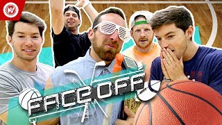 Dude Perfect Basketball Shootout | FACE OFF