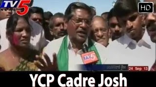 YSRCP Cadre Celebrations At Chanchalguda Jail - TV5