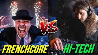Frenchcore VS Hi-tech