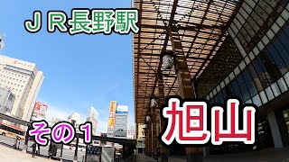 【散歩】ＪＲ長野駅から旭山山頂まで歩く　その１【長野市】