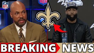🔥BOMB! FREE AGENCY: SAINTS COULD SIGN FORMER BALTIMORE WIDE RECEIVER! NEW ORLEANS SAINTS NEWS