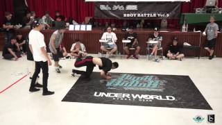 弘光盃BBoy Battle vol.5 | 3VS3 | Rushing B-Boy VS 南拳北斗 [Best-8]