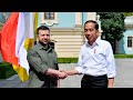 Pertemuan Presiden Jokowi dengan Presiden Zelenskyy di Istana Maryinsky, Kyiv, 29 Juni 2022