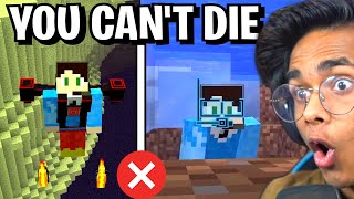 Minecraft but If I Die, I WIN!