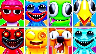 TROUVER TOUS LES MORPHS SUR ROBLOX WORLD MORPHS? (RAINBOW FRIENDS, GARTEN OF BANBAN, POPPY PLAYTIME)