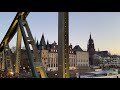 Frankfurt & the Eisener Steg Bridge