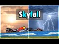 Smooth F1 Transition | Max Verstappen X Charles Leclerc | Skyfall