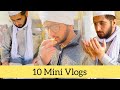 10 Full Mini Vlogs Video 😊 | Daily Mini Vlogs✨