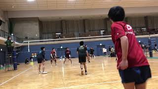 修雄杯　関西統一戦　決勝　1セット目