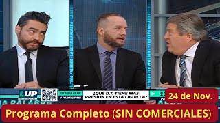 La Ultima Palabra🚨24 de Nov🚨(SIN COMERCIALES) Ruben ASEGURA que Toluca ELIMINARA a el ANIMAL de Lig.