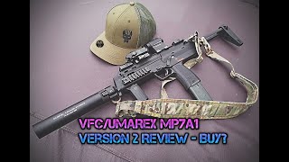 VFC Umarex MP7A1 Gen 2 AEG Review - Buy?