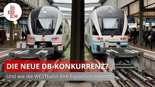 Jetzt auch nach Stuttgart und Lindau: Wird die WESTbahn zum echten DB-Konkurrenten?