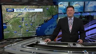 Video: Mild Wednesday with some sun, then clouds