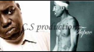 2PAC- HAILY MARY NOTORIOUS B.I.G REMIX CRAZY!