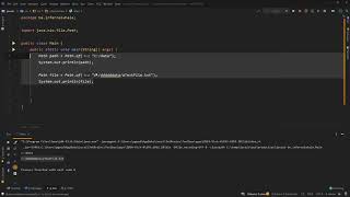 JavaFileIO The Path Interface