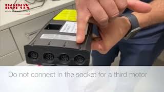 Ropox Flexi Lift systems | Determining and connecting the correct number of control boxes