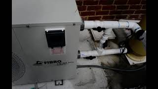 Fibropool FH270 Pool Heat Pump