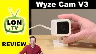 Wyze Cam V3 Review - Works Outdoors and Indoors