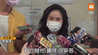 余天後頸血管阻塞 李亞萍談先生、女兒病情淚崩