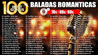 Baladas Romanticas Del Ayer -  Baladas En Ingles Romanticas De Los 80 y 90
