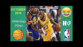 The Best October 2018 Basketball Vines (w/titles) - Hilarious Vines #LOWIFUNNY