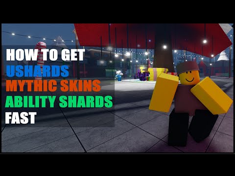 How to get uShards, Mythic Skins and Ability Shards FAST [AUT 3.0]