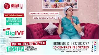 BigIVF - Seedसही Toh BirthDefectनहीं | Doctor Gauri Agarwal IVF Specialist in Delhi NCR