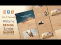 Parallax Website Design with HTML CSS JavaScript | Travel | Full Tutorial + Free Code