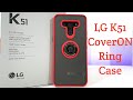 LG K51 CoverON Ring Case Review