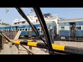 viral video 15212 jannayak express form amritsar to darbhanga of lhb kab and icf run wap5