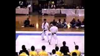 SKIF Kumite - Kanazawa Vs Murakami.avi