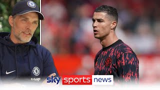 Thomas Tuchel quiet on Cristiano Ronaldo links and says another forward 'not priority' for Chelsea