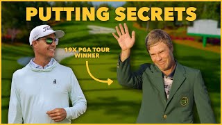 Ben Crenshaw Shares His Putting Secrets! (Part 1)