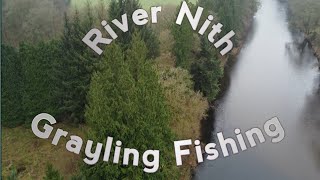 G four 3*River Fishing*Fish Scotland*River Nith*Grayling Fishing*Nymphing