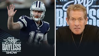 'Would I be shocked if Cooper Rush beat Eagles in Philly? No' — Skip Bayless | The Skip Bayless Show