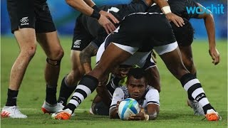 Fiji Upsets New Zealand In Rugby Match