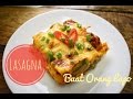 How to make Lasagna | Cara membuat Lasagna