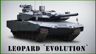 Leopard 2A4 `Evolution` upgrade