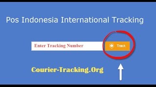 Pos Indonesia International Tracking Guide