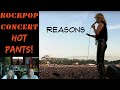 Reaction - John Farnham - ROCKPOP IN CONCERT - Reasons | Angie & Rollen Green