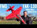 FMS - Yak-130 - 70mm - Unbox, Build, & Radio Setup