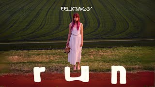 Felicia Lu - Run (Official Visualizer)