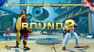 GILL VS ED ギル対エドで戦ってみました Street Fighter V