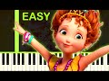 FANCY NANCY THEME - EASY Piano Tutorial