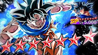 THIS VIDEO IS SHOCKING! 14 STAR LF ULTRA INSTINCT GOKU!【Dragonball Legends】