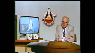 ARD 10.04.1981 Start STS1 Space Shuttle Columbia Werner Büdeler Günter Siefahrt - TEIL 1