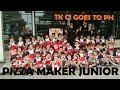 VLOG 16 TK Cahaya Indonesia - Field Trip to PIzza Hut : Pizza Maker Junior