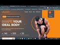 Responsive Gym Website with React: A Step-by-Step Tutorial for Beginners with React.js
